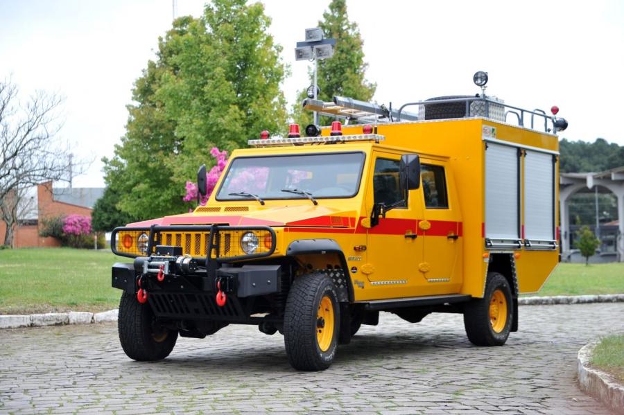  Agrale Marrua AM200 Triel-HT Carro e Resgate e Salvamento 2011 года  (фото 1 из 5)